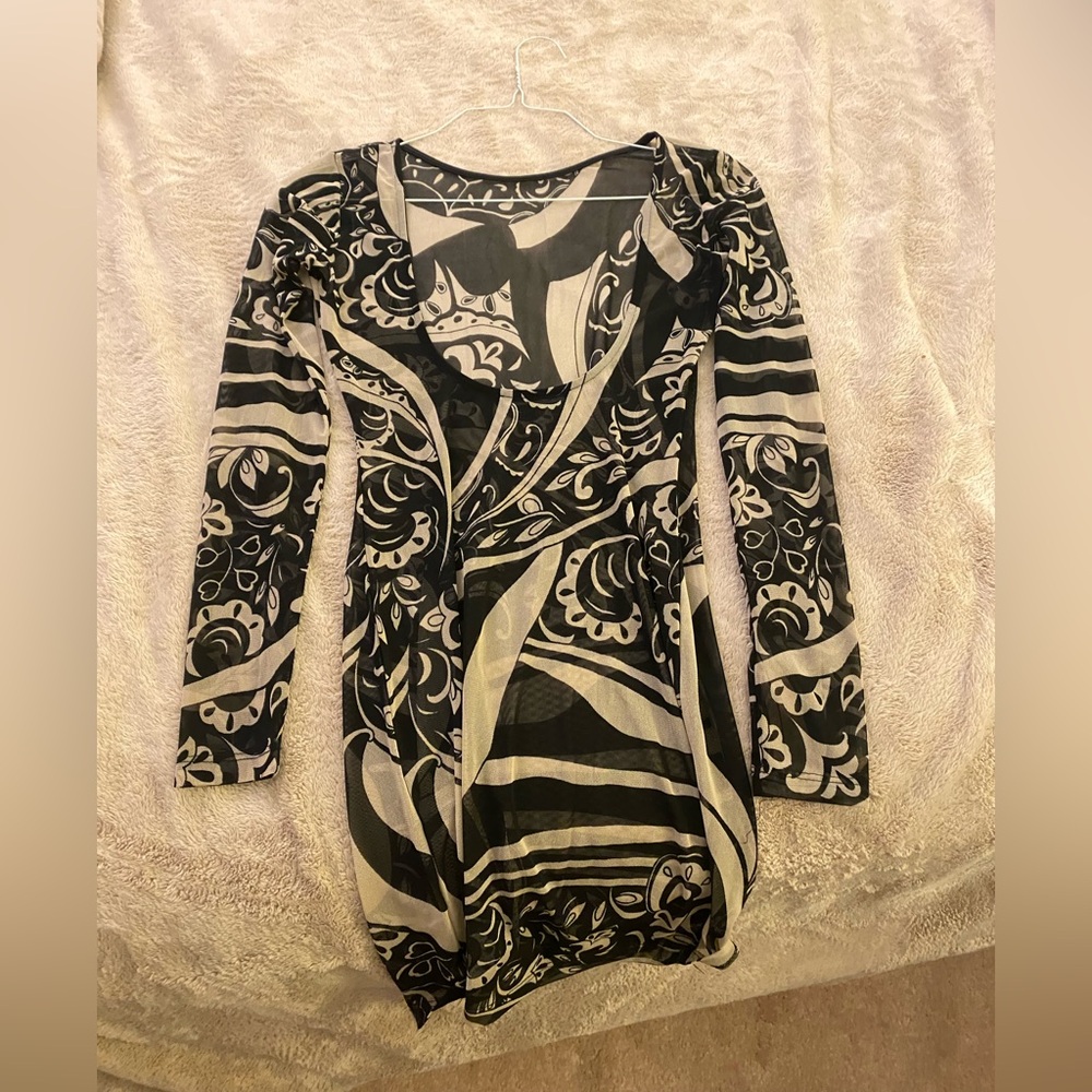 Sheer dress/shirt
